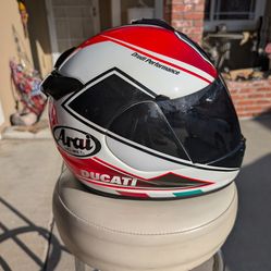 Arai Ducati. Vector 2 Helmet. Large. Sena 3S Bluetooth . Great Condition $450 OBO