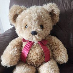 Tsuruya Doll Co.Ltd Big Brown Bear Stuffed Animal Plush