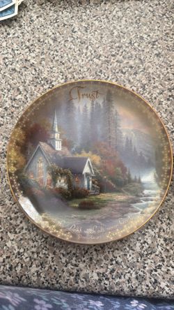 Thomas Kincaid plates