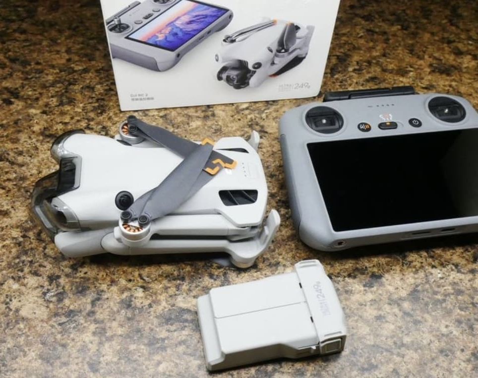 DJI Mini 4 Pro with RC2