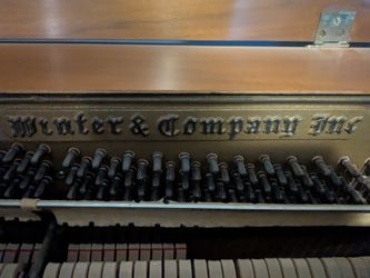 Winter & Company Acoustic Piano with Quiet Pedal & Bench