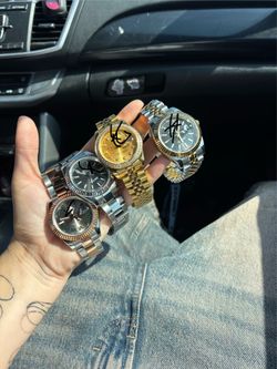 Luxury watches