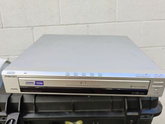 Sony DVD and CD player