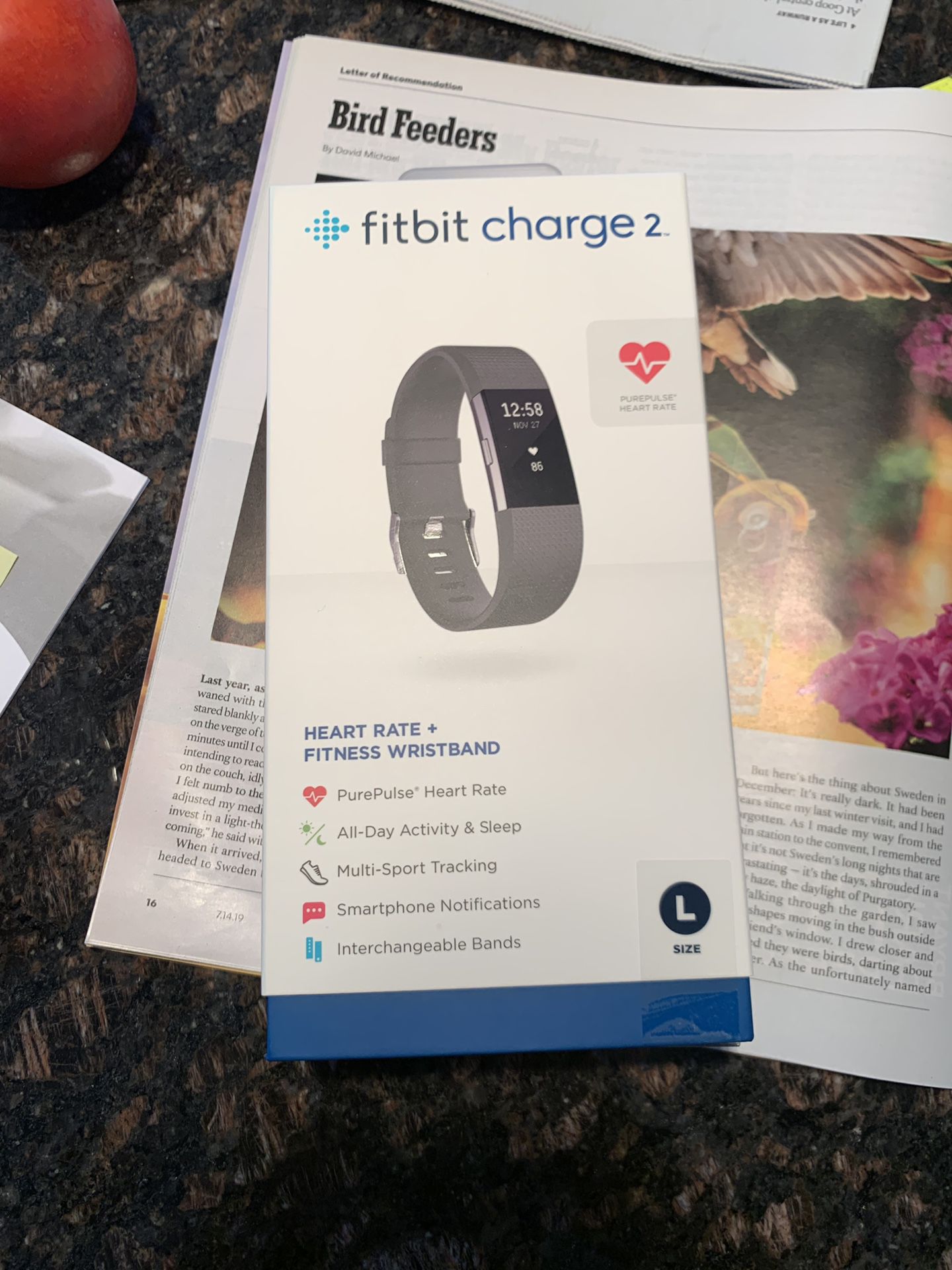 New Fitbit Charge 2