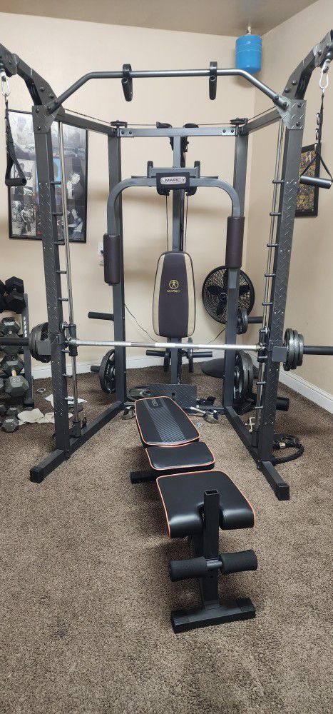 Marcy Smith Weight Rack