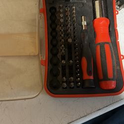 Ratchet Screw Driver Set
