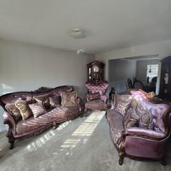 Victorian Living Room Set