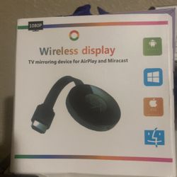 Wireless display
