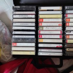 Cassettes With Difference Type Of Music