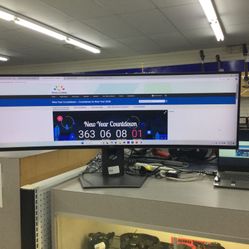 Dell 49” Curved Monitor