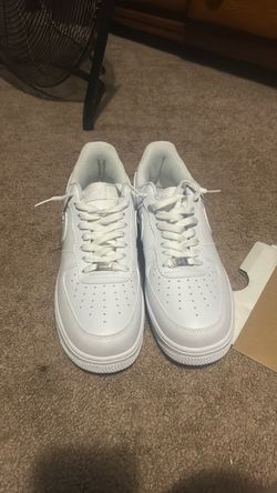 Nike Air Force 1 Low White Sneakers