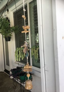 SEAHORSE WINDCHIME