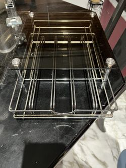 Glass K Cup Rack