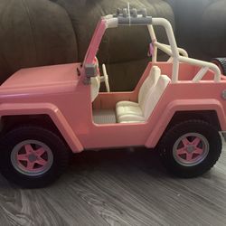 Our Generation/American Girl Doll Jeep 