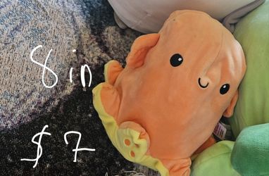 Dumbo Octopus Plushie