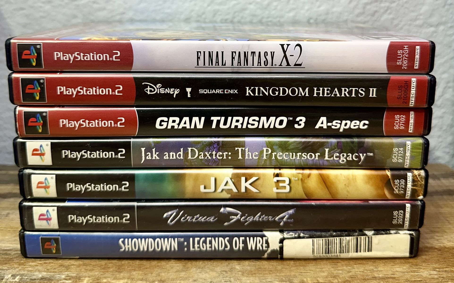 Pre-owned: PlayStation 2 Game(s)