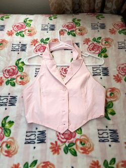PINK TOP/COVER PIECE SIZE SMALL