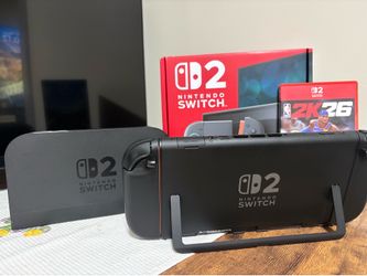 NINTENDO SWITCH 2