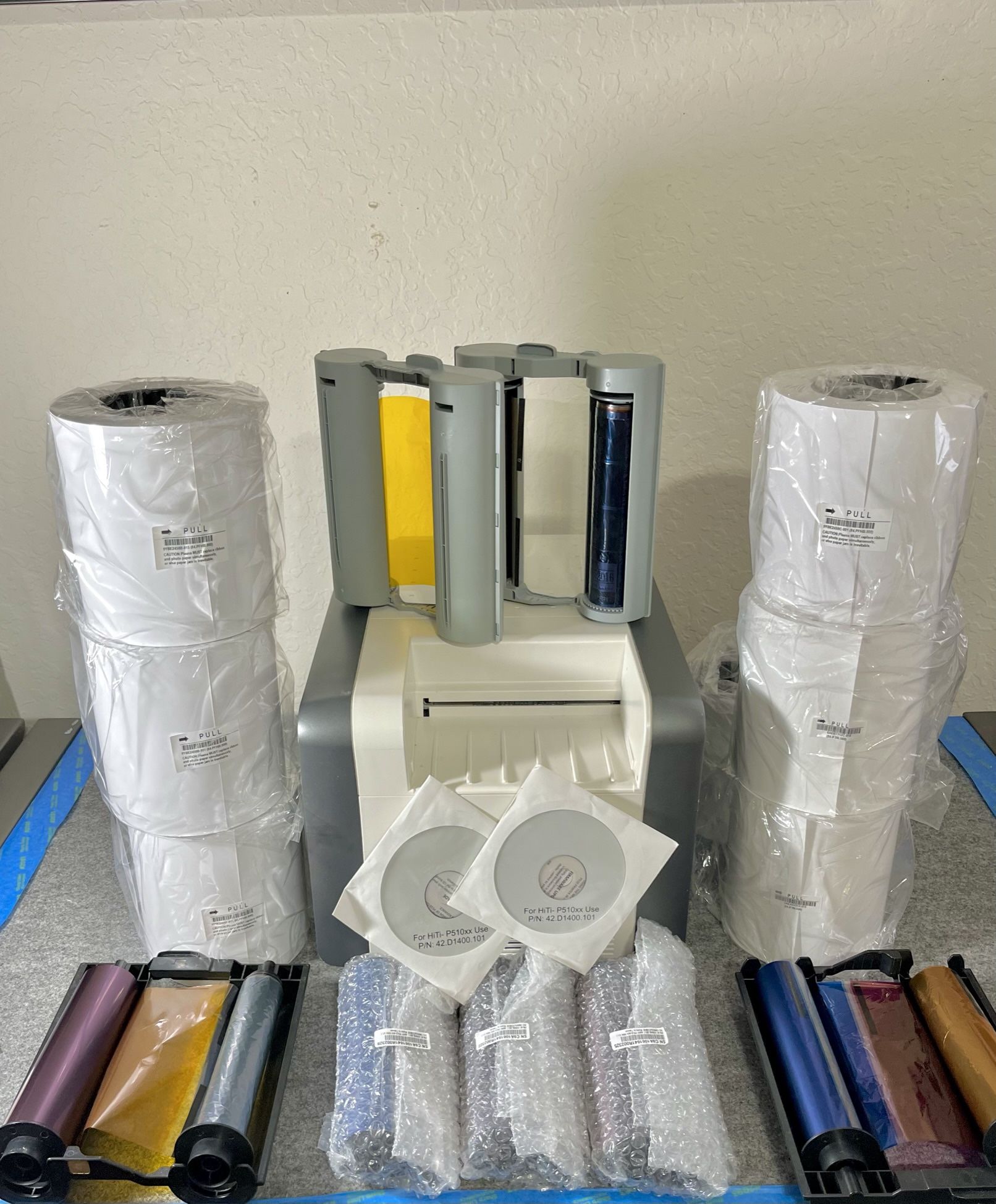 Printer HITI P510L with Extras