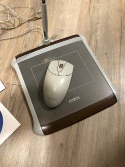 Wacom tablet