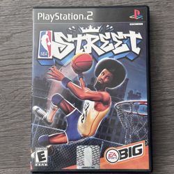 Ps2 nba street