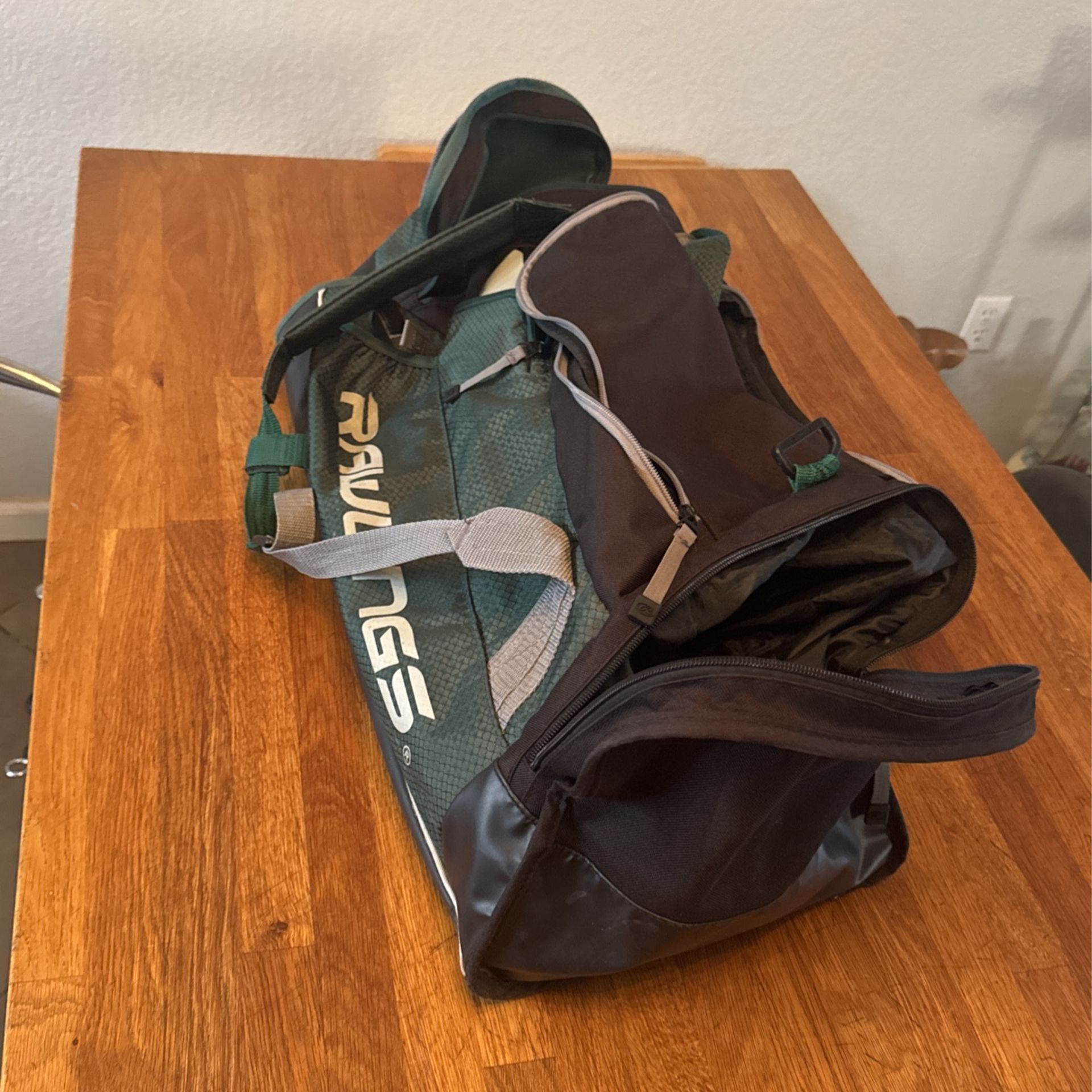 Rawlings Hybrid Baseball Backpack/Duffle Bag