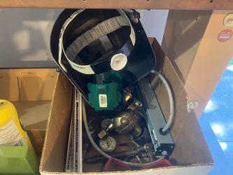Welding mask and gauges