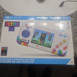 Tetris old school game