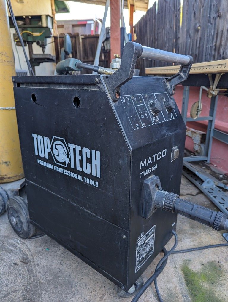 Matco Migatonic Mig Welder