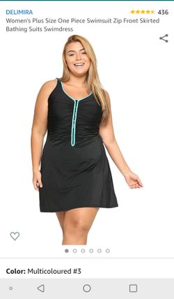 Swimdress 14W new w/tags