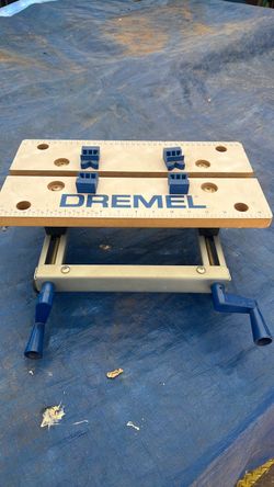 Dremel Clamp Table