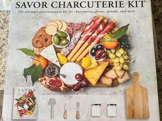 Savor Charcuterie Kit