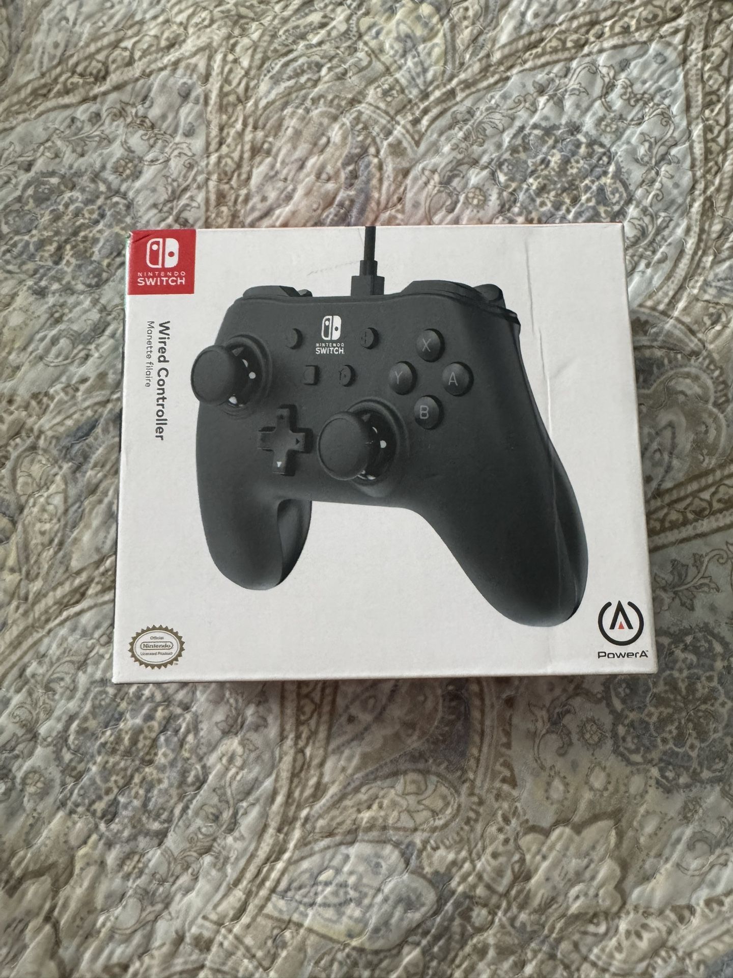 PowerA Nintendo Switch Wired Controller