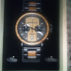 Brand New Original Grain Watch Company Watch And Case 