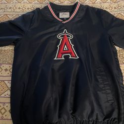 Navy Blue Angels Windbreaker 