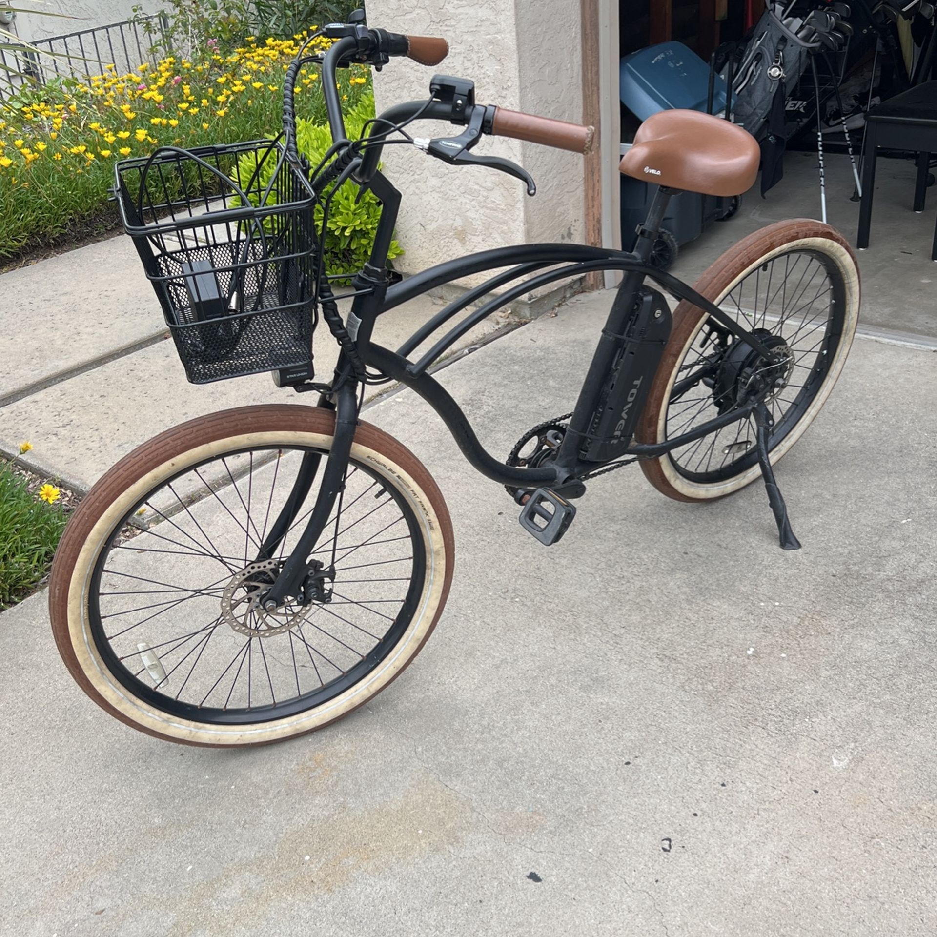 Tower Electric Beach Cruiser for Sale in La Costa CA OfferUp