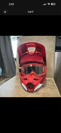 Fox jr v1 helmet size m. $180