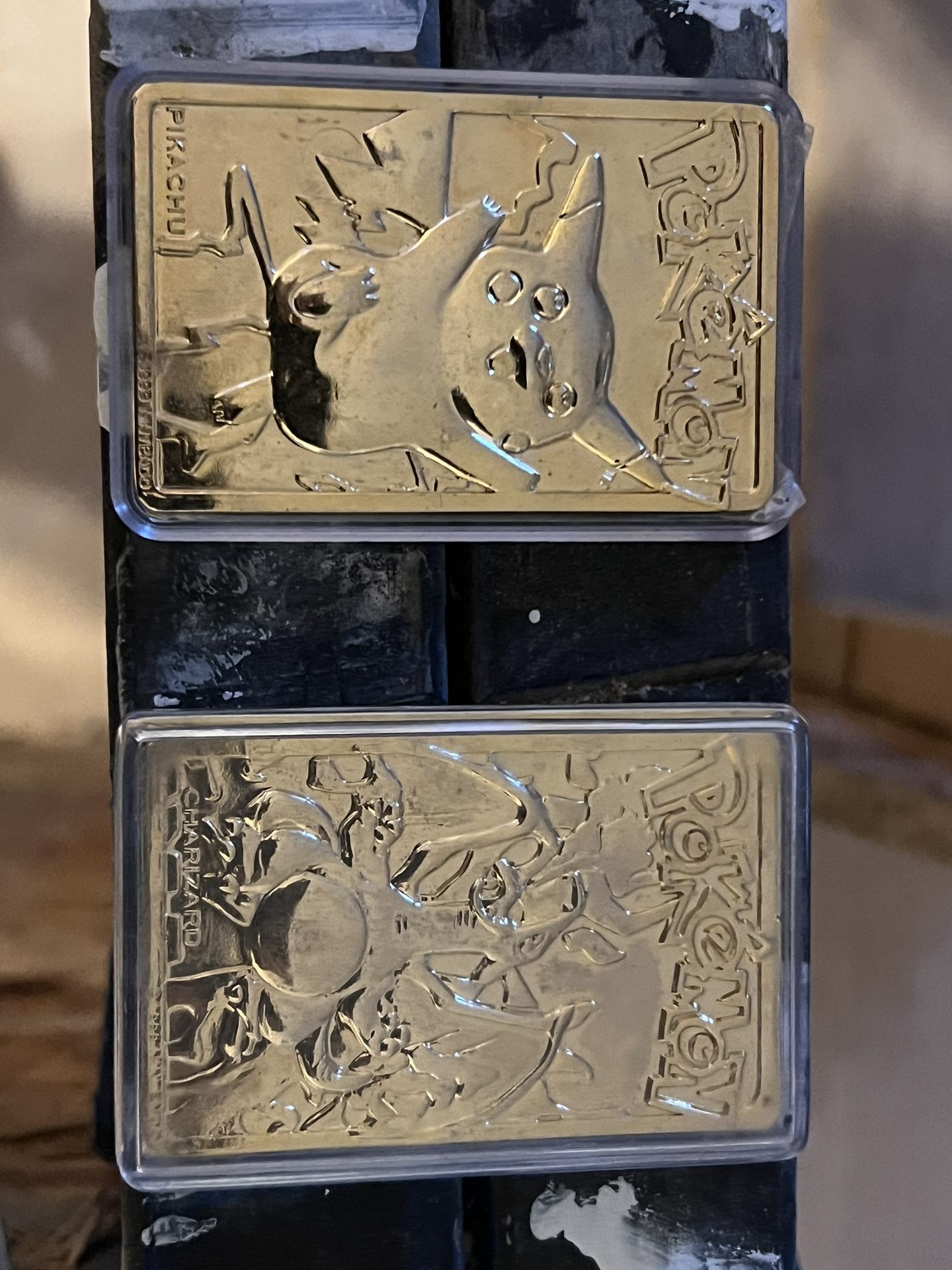 Pikachu And Charizard