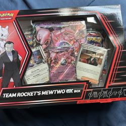 Mewtwo Ex Box 