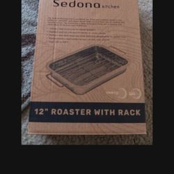 Sedona 2pc Roasting Pan. New In Box 