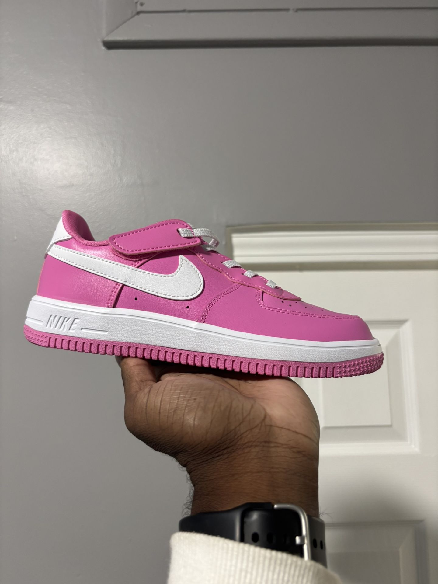 AF1 Playful Pink Size 3Y