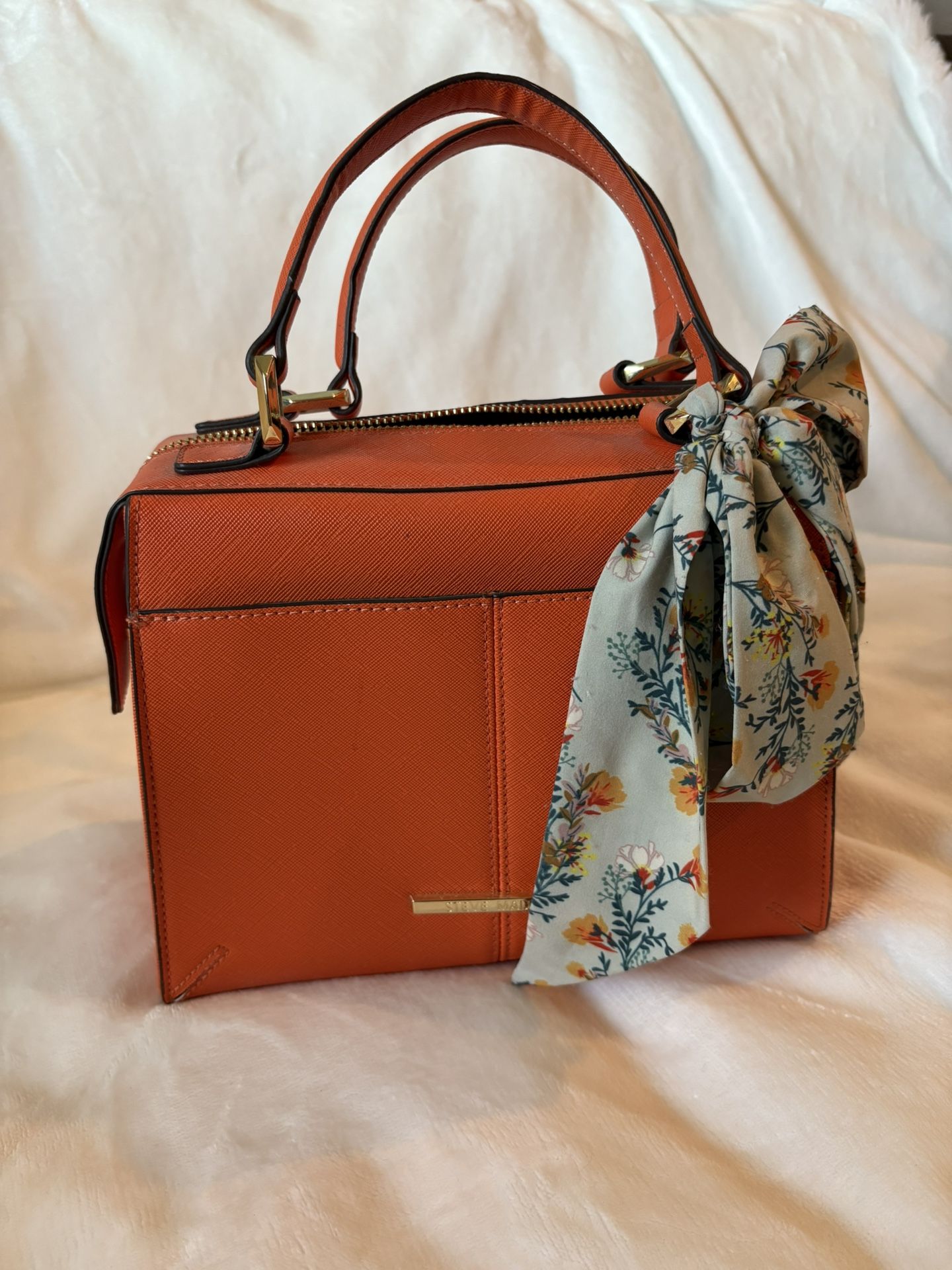 Steve Madden Orange Bag