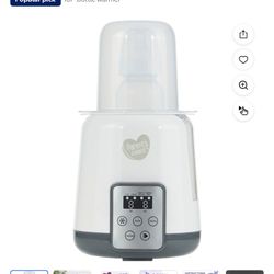 Baby Bottle Sterilizer and Warmer