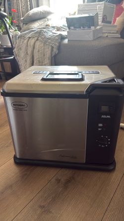 Butterball turkey deep fryer