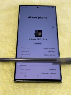 Samsung S23 Ultra Green 512GB, 12GB RAM AT&T