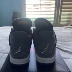 2019 Air Jordan 4 Retro Cool Grey 