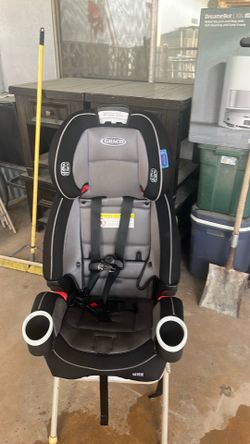 Baby car seat 10 position harvests +headrest