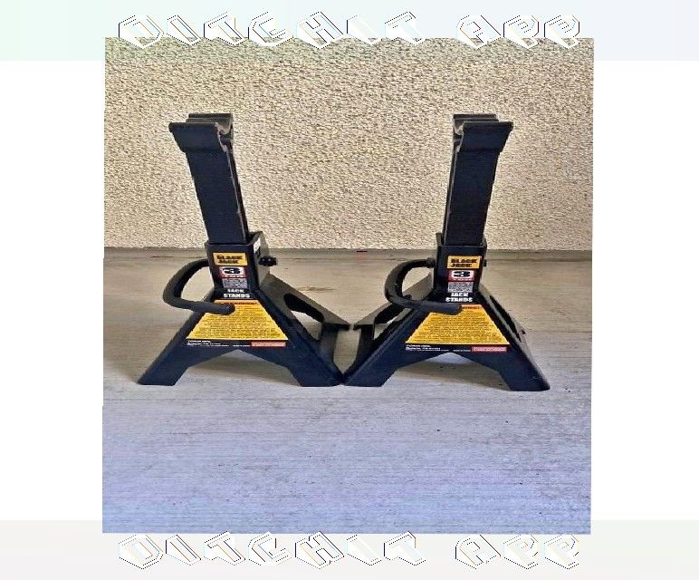 their view Guardian Jack Stands Double 2 Ton Safety Protection