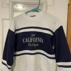California Crewneck Sweatshirt 