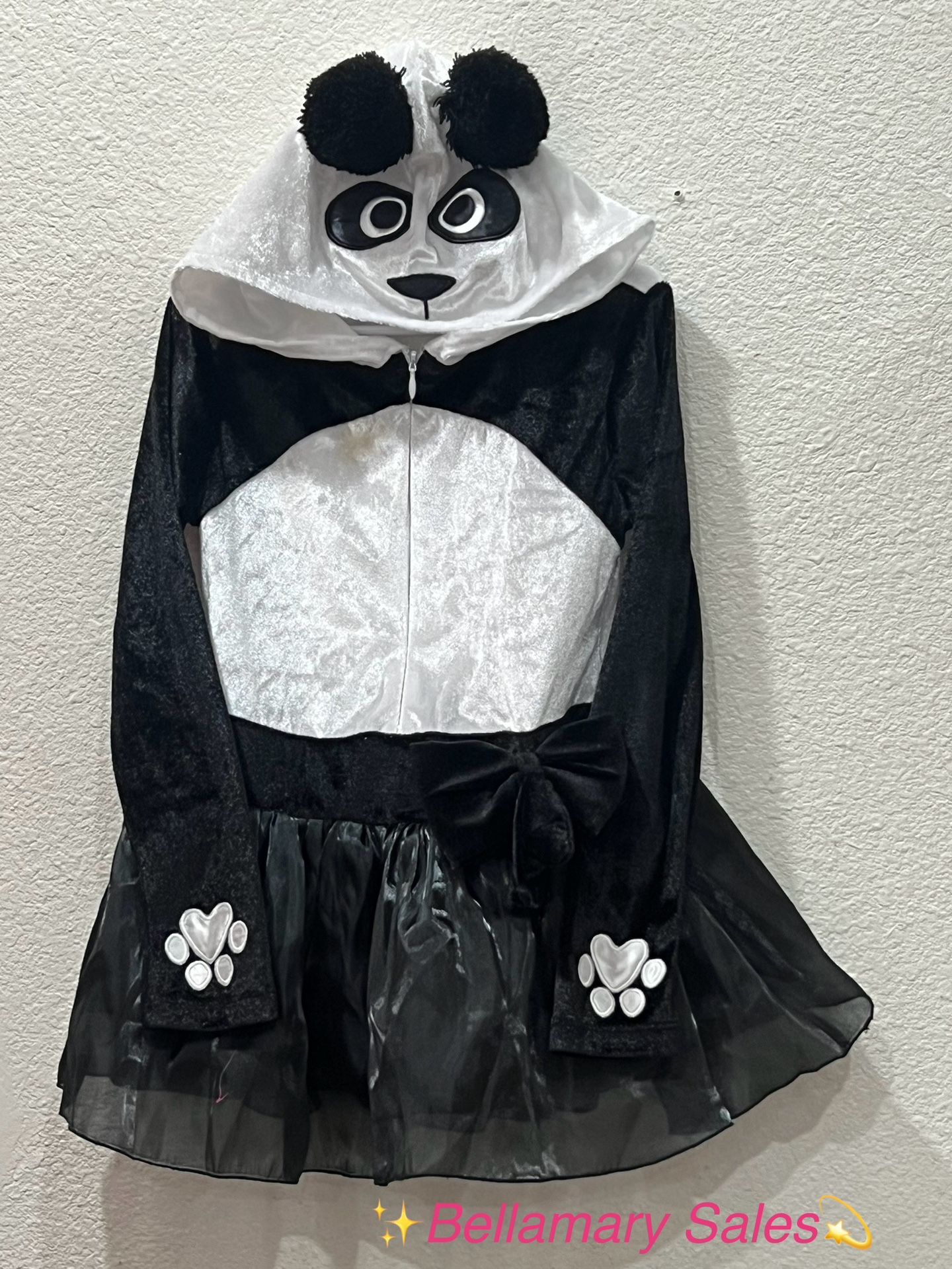 Super Especial Disfraz De Niña Pandita 7/8